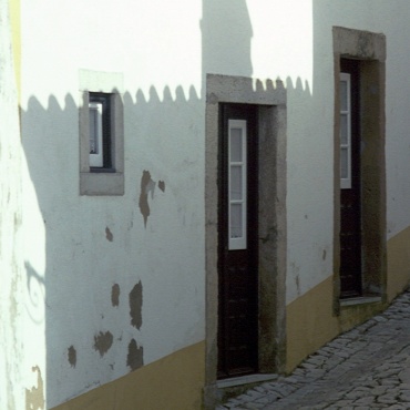 Gasse in Obidos